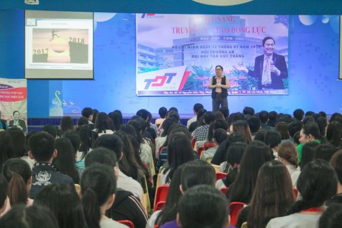 Kỹ năng truyền lửa - tạo động lực